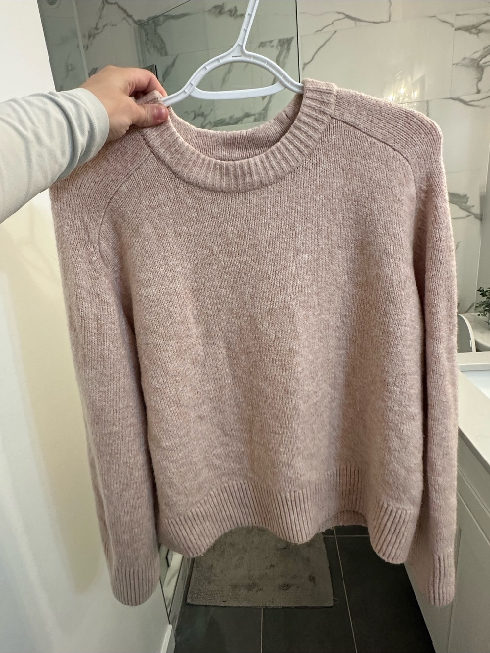 Abercrombie & Fitch Blush Crewneck Sweater